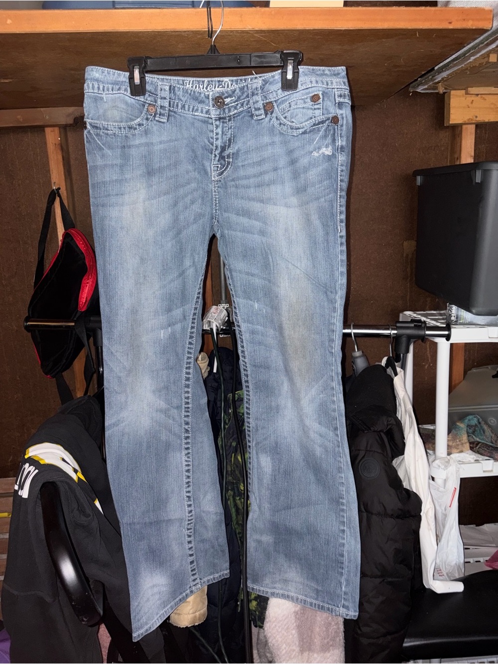 Harley-Davidson Blue Women Jeans